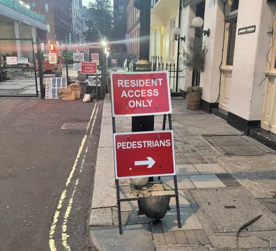 Construction Management Plans London