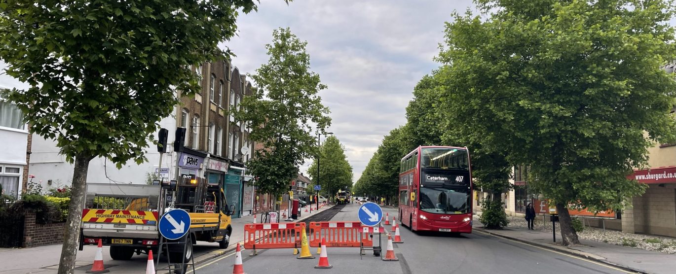 Modelling Traffic Management