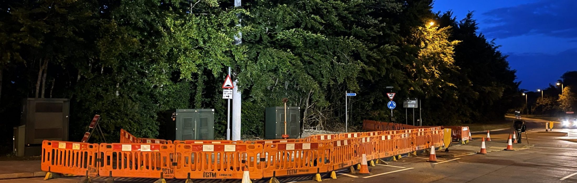 Road Closures and Diversions1